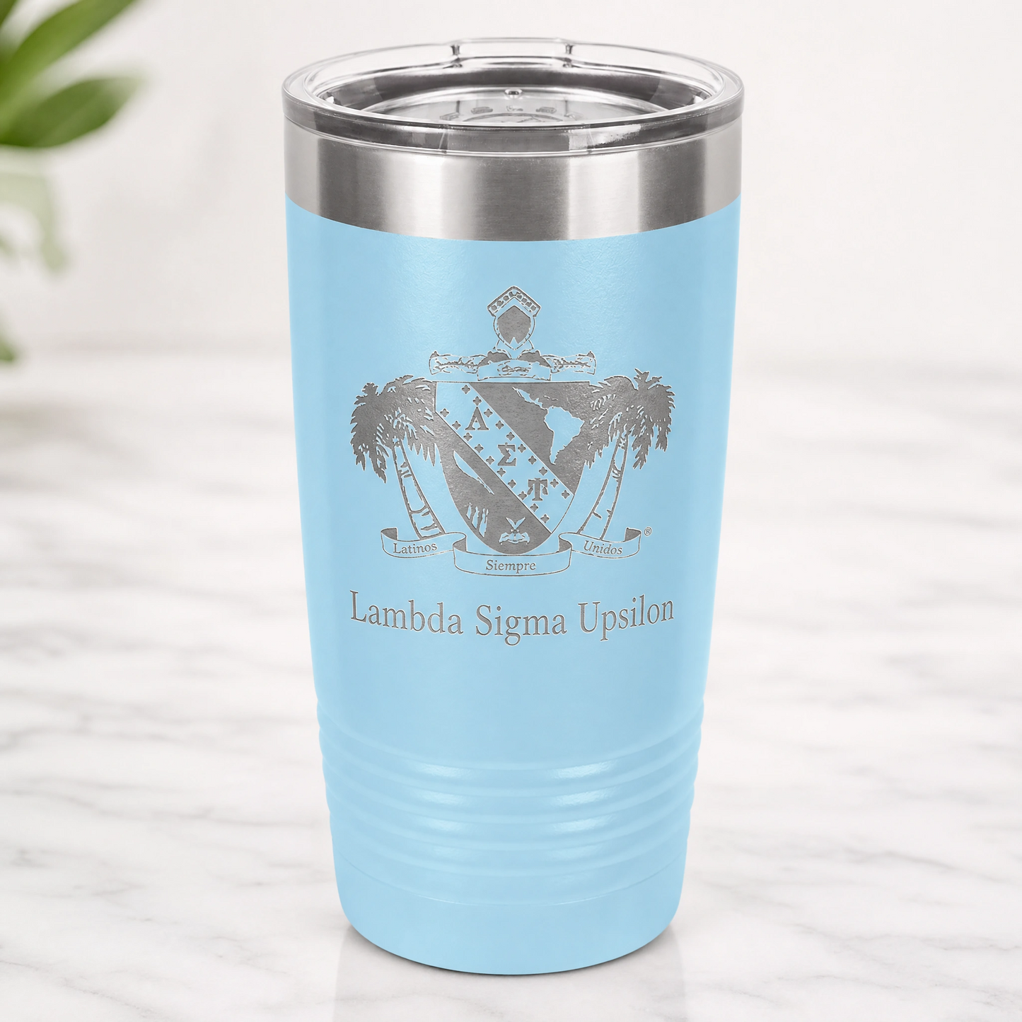 Lambda Sigma Upsilon 20oz Tumbler