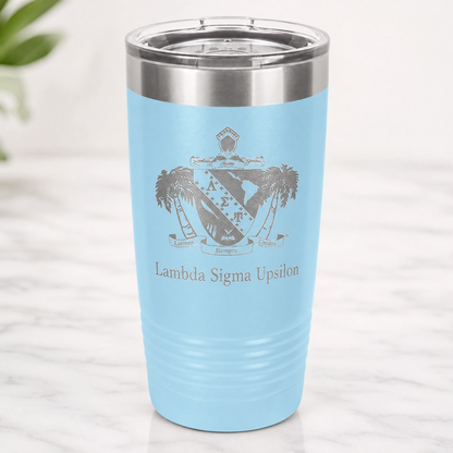 Lambda Sigma Upsilon 20oz Tumbler