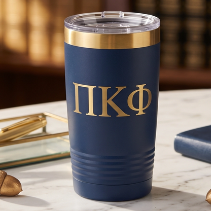 Pi Kappa Phi 20 oz Engraved Polar Camel Tumbler