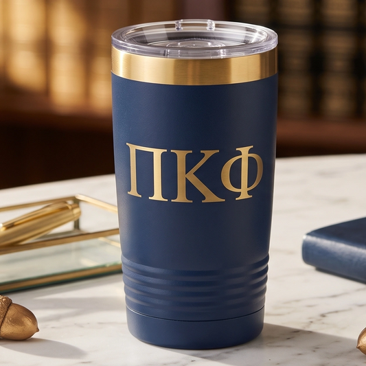 Pi Kappa Phi 20 oz Engraved Polar Camel Tumbler