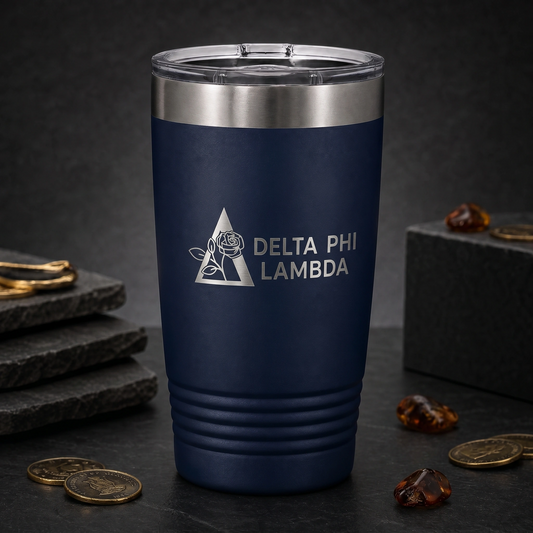 Delta Phi Lambda 20oz Tumbler