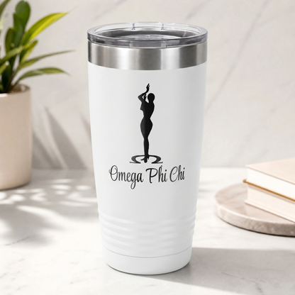 Omega Phi Chi 20oz Tumbler