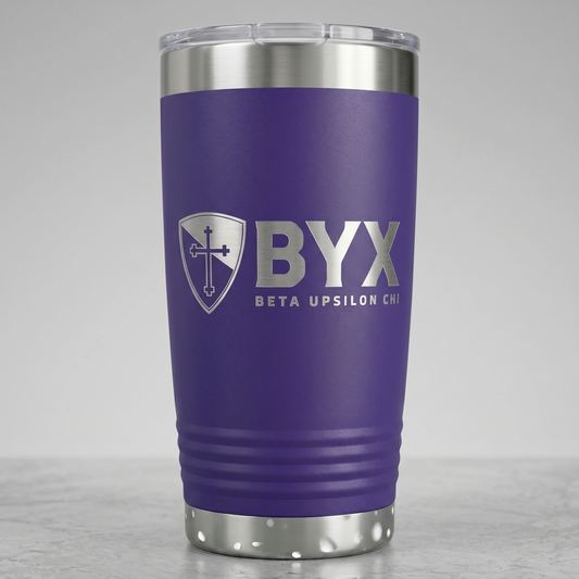 Beta Upsilon Chi 20oz Tumbler