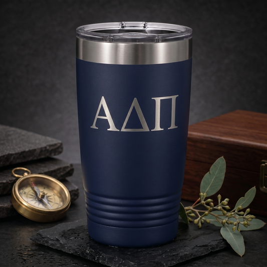 Alpha Delta Pi Sorority 20oz Tumbler