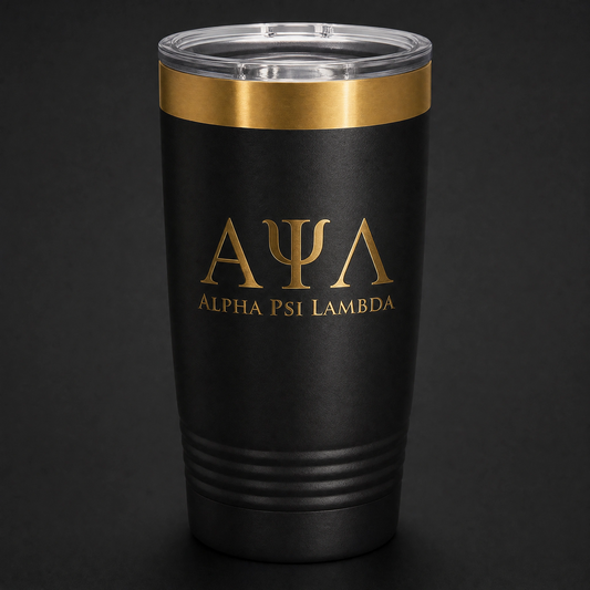 Alpha Psi Lambda Fraternity 20oz Tumbler