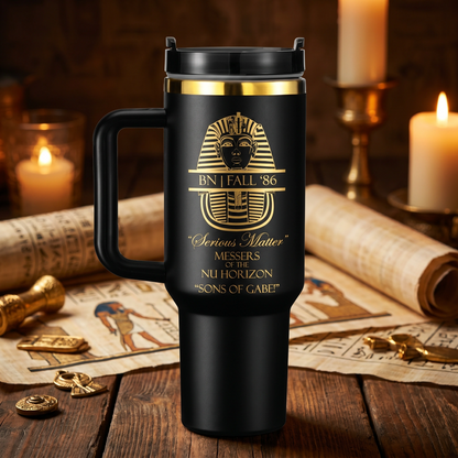 Alpha Phi Alpha Inspired Custom Engraved 40 oz Tumbler