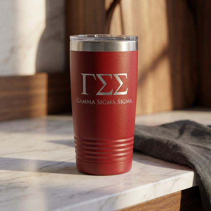 Gamma Sigma Sigma 20oz Tumbler