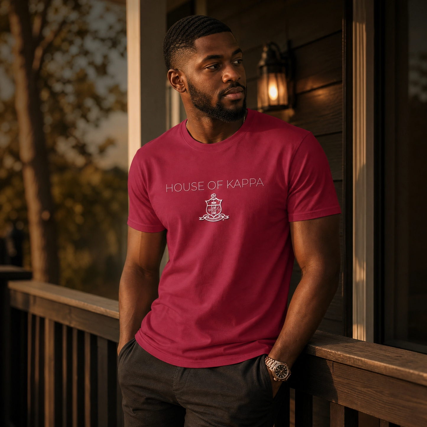 Kappa Alpha Psi House of Kappa Tee