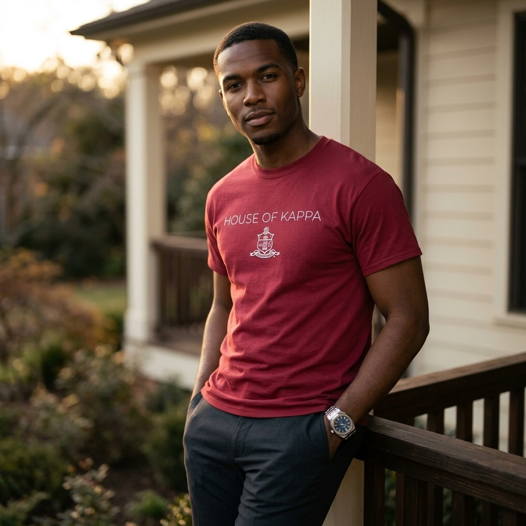 Kappa Alpha Psi House of Kappa Tee