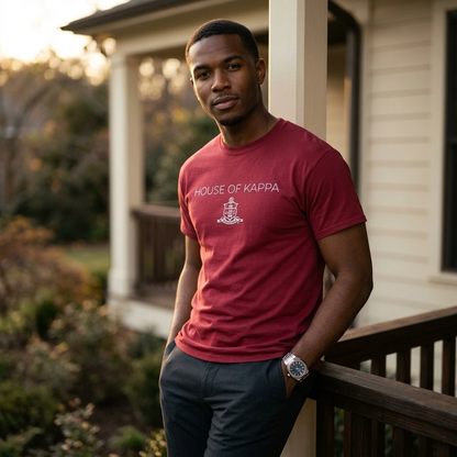 Kappa Alpha Psi House of Kappa Tee