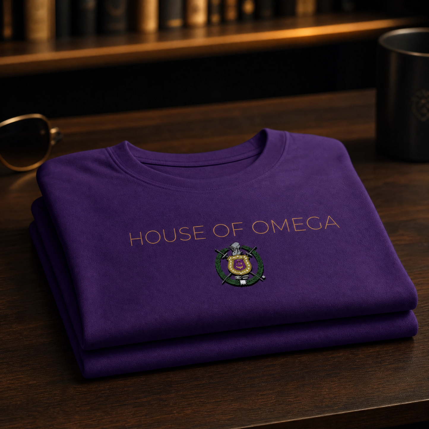 House Of Omega Tee