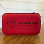 Delta Sigma Theta Custom Engraved Travel Jewelry Box