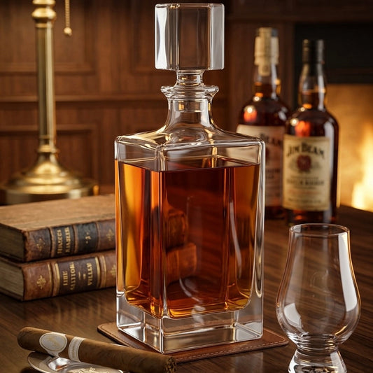 Custom Engraved Polar Camel Decanter Set