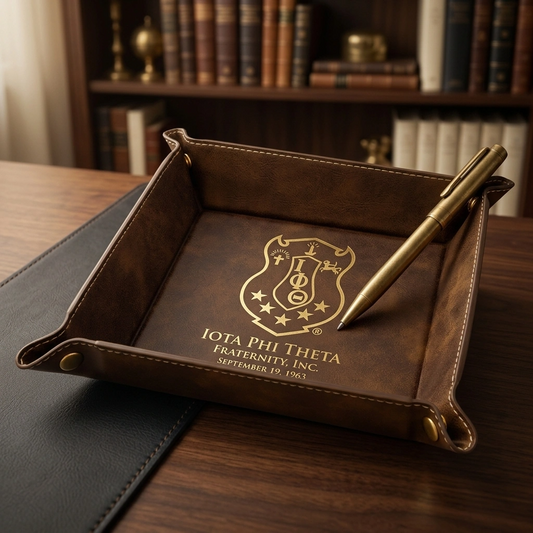 Iota Phi Theta Custom Engraved Catch-All Tray
