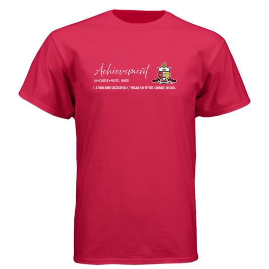 Kappa Alpha Psi Achievement Tee