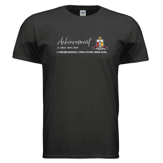 Kappa Alpha Psi Achievement Shirt