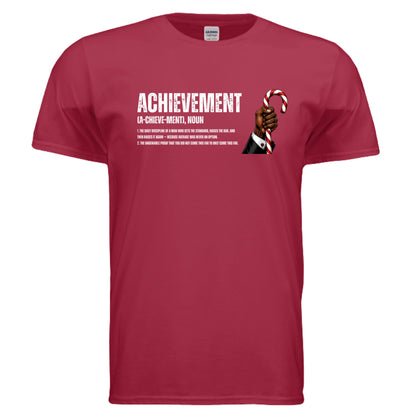 Achievement Shirt CHERRY RED - G640 - FRONT