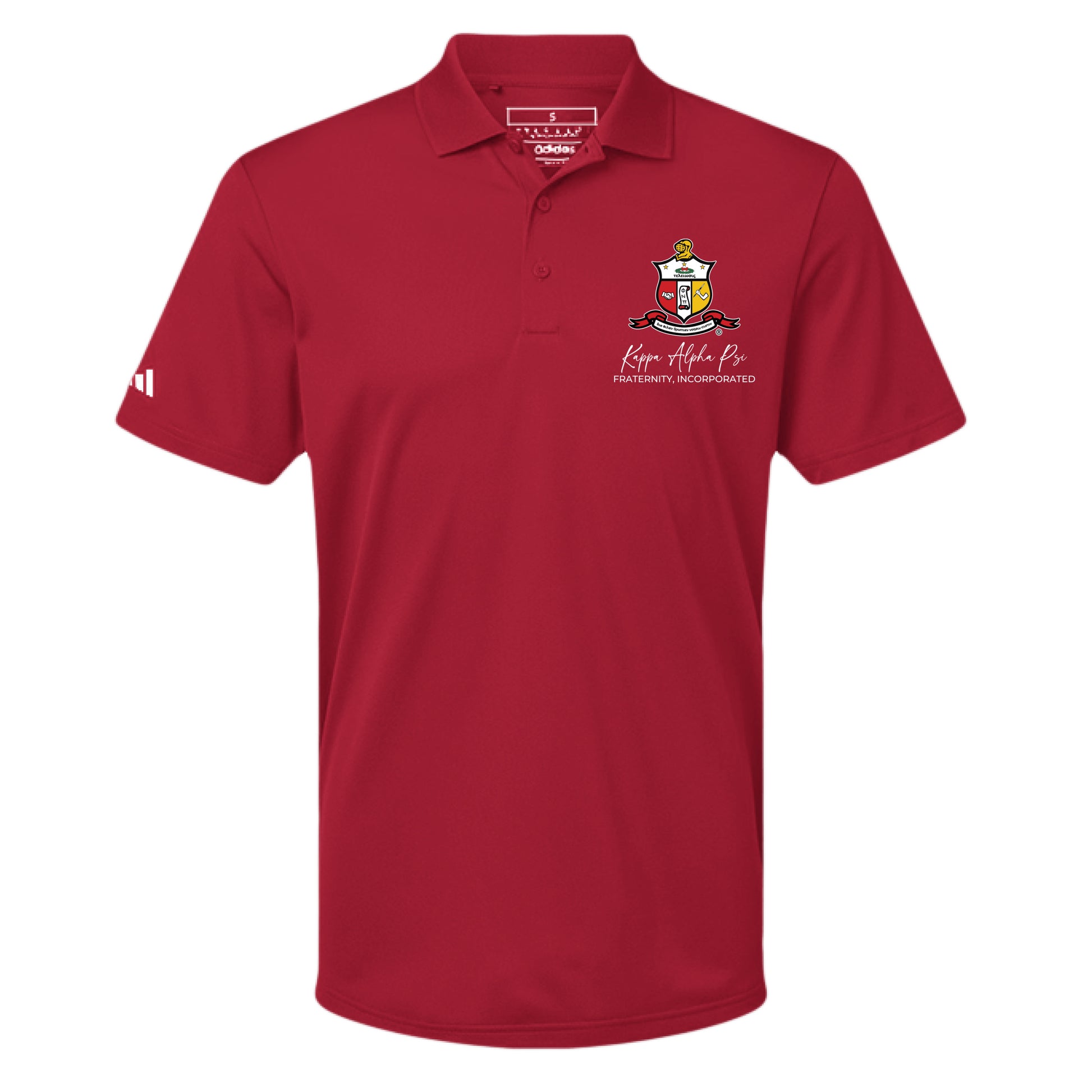 Kappa Alpha Psi Adidas Polo