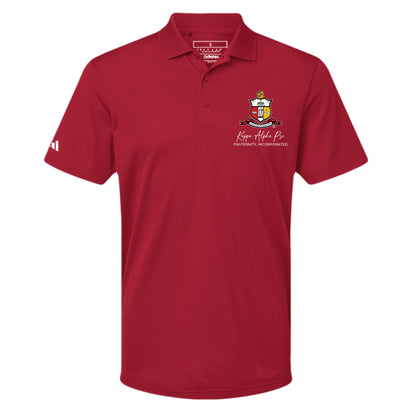 Kappa Alpha Psi Adidas Polo