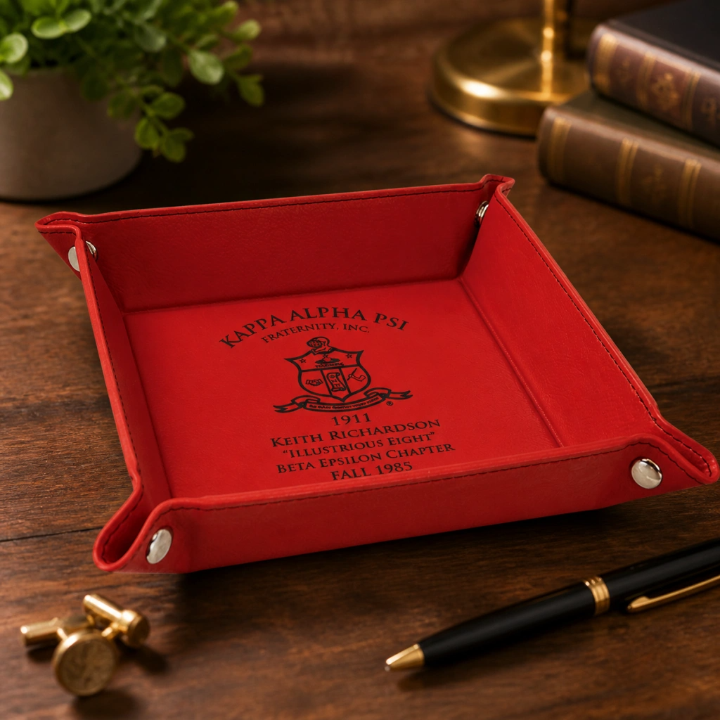 Red Kappa Alpha Psi Decorative Tray
