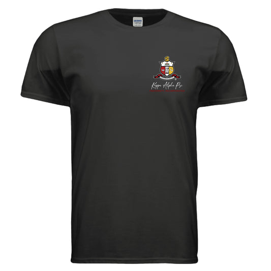 Kappa Alpha Psi Coat of Arms Shirt Black