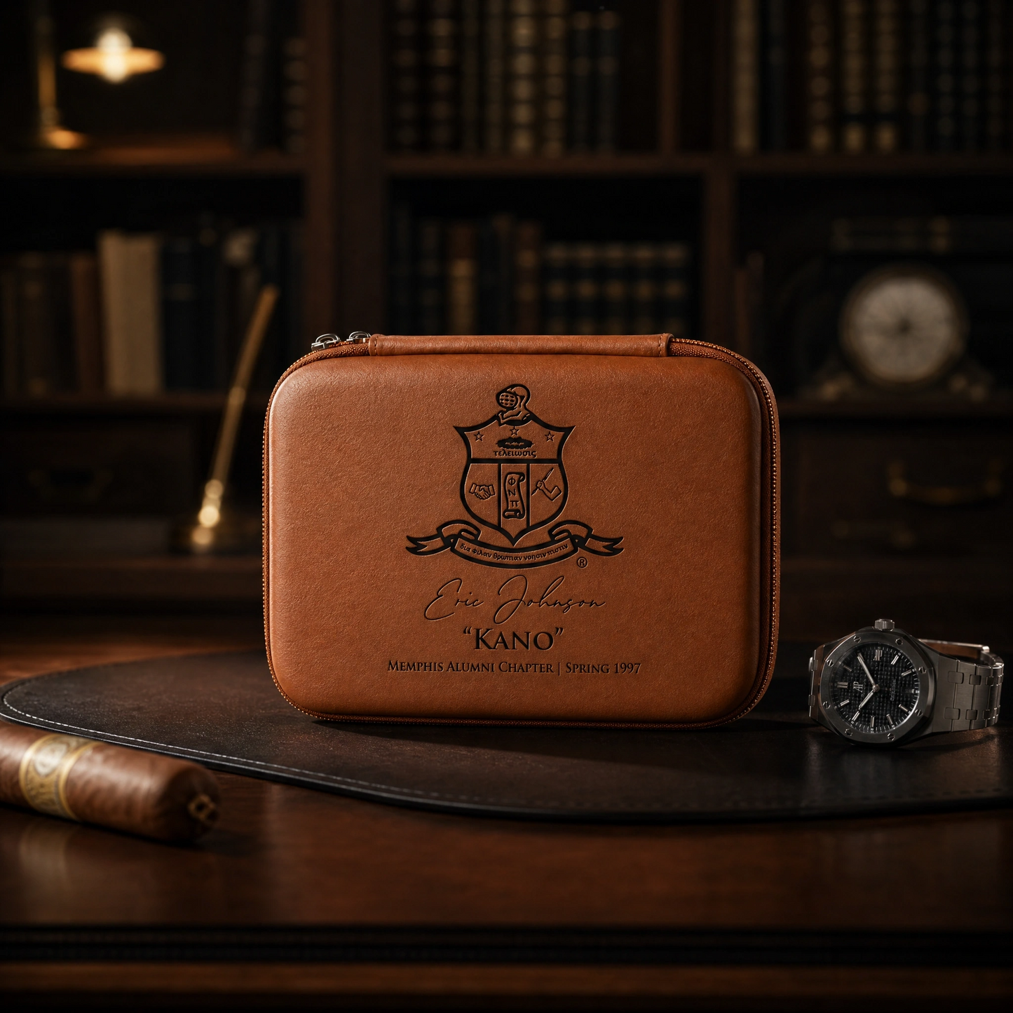 Kappa Alpha Psi Custom Engraved Legacy Case