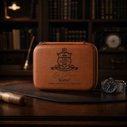 Kappa Alpha Psi Custom Engraved Legacy Case