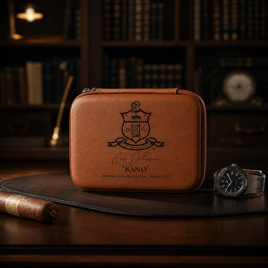 Kappa Alpha Psi Custom Engraved Legacy Case