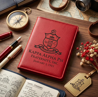 Kappa Alpha Psi Passport Cover