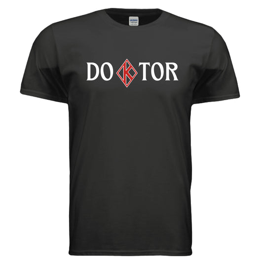 Kappa Alpha Psi Professional Series Doctor Tee blk