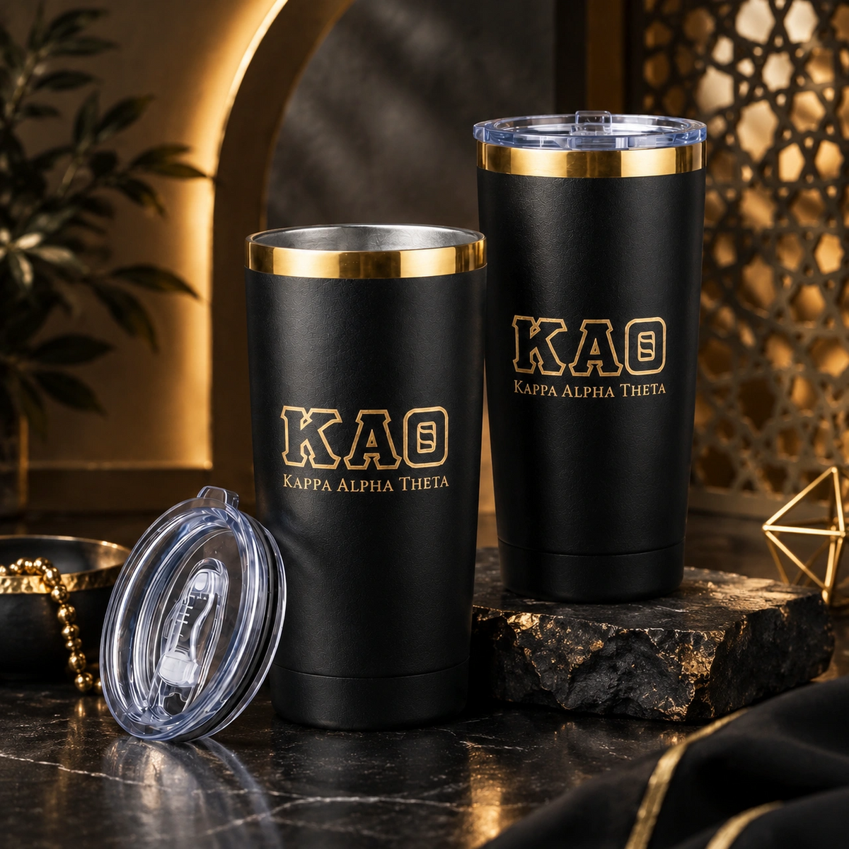 Kappa Alpha Theta Tumbler (20oz)