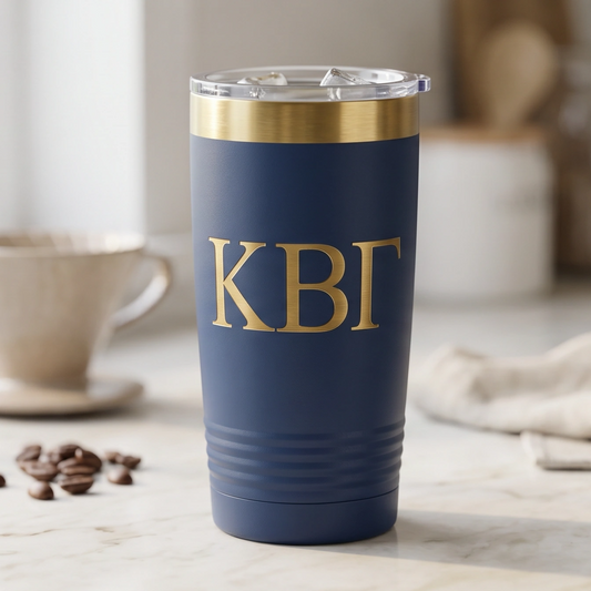 Kappa Beta Gamma Tumbler