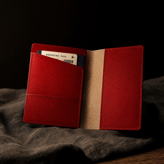 Kappa Alpha Psi Custom Engraved Passport Cover