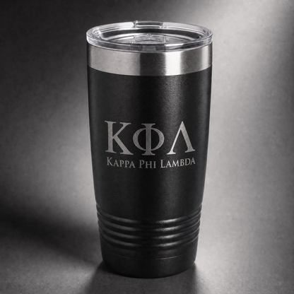 Kappa Phi Lambda Tumbler - 20 oz -Nuvision Kreations