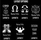 Omega Psi Phi Custom Engraved Tumbler – 40 oz