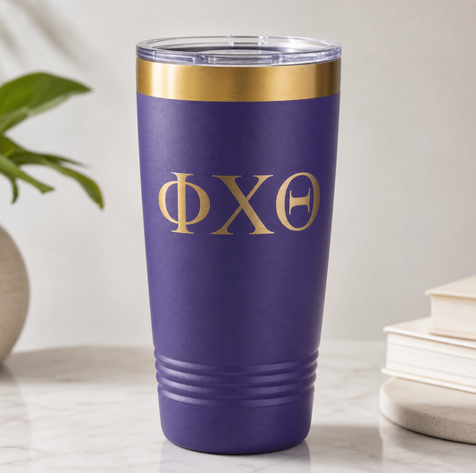 Phi Chi Theta 20oz Tumbler