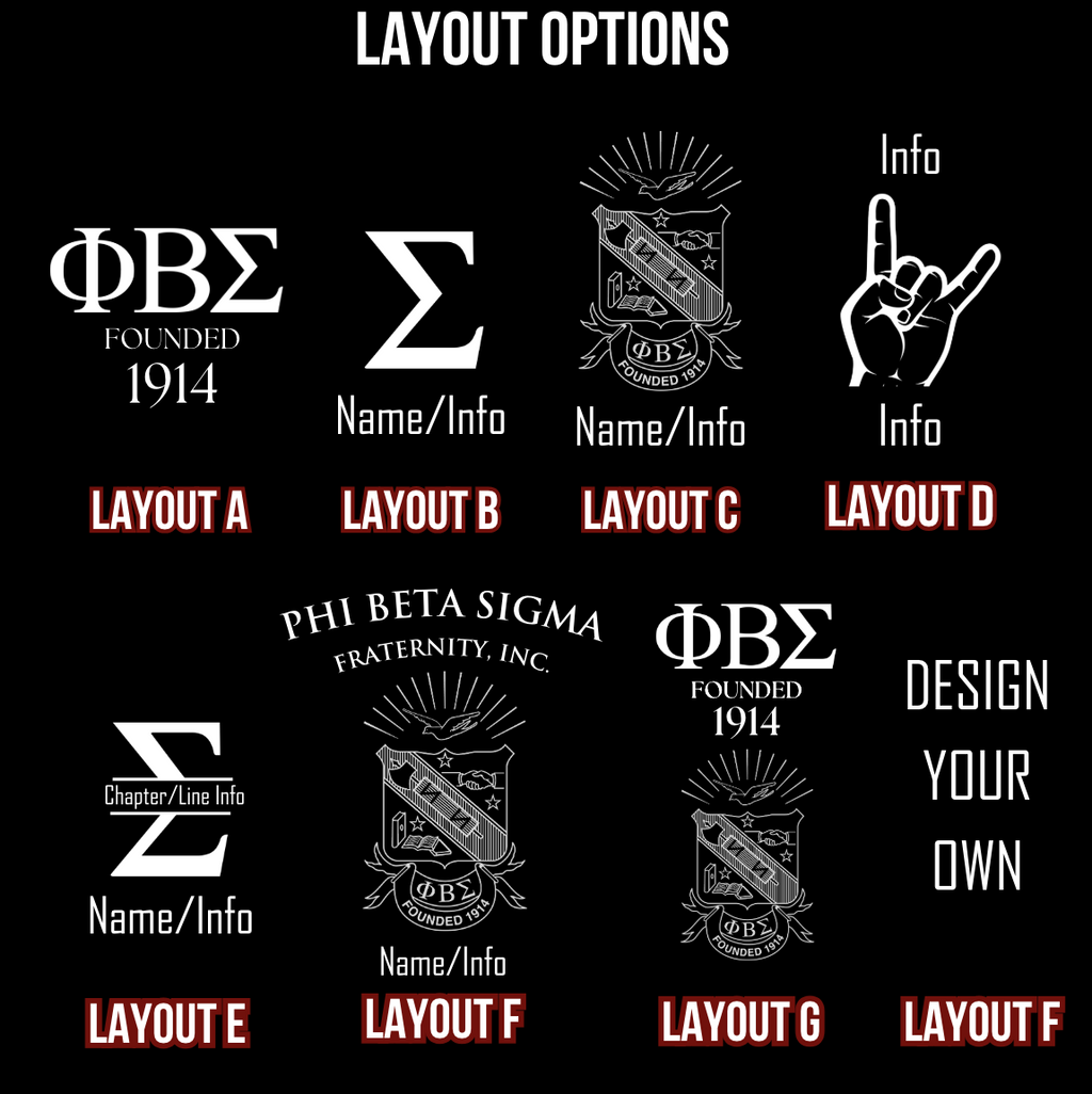 Phi Beta Sigma Custom Engraved Tumbler - 40 oz