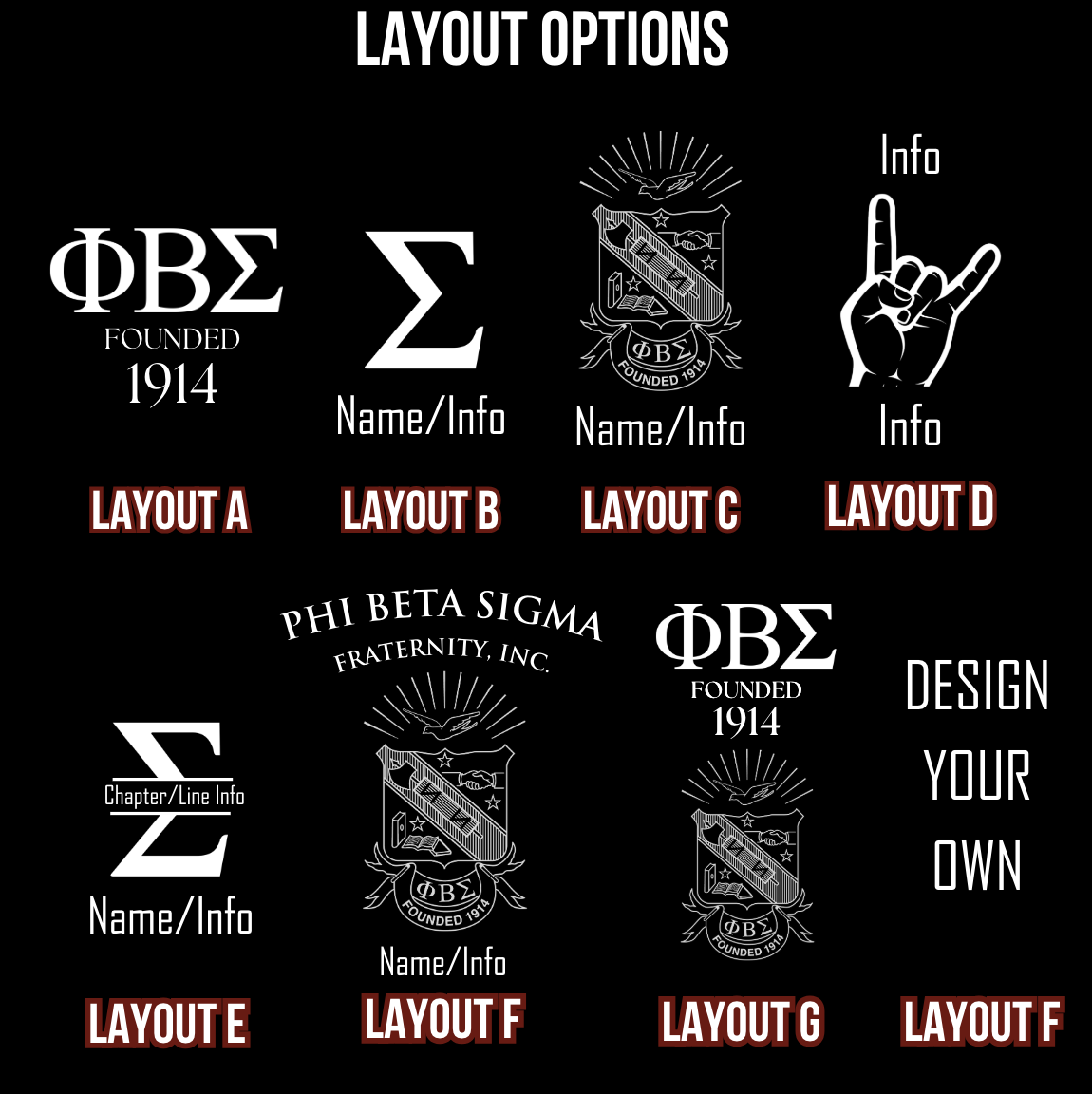 Phi Beta Sigma Custom Engraved Tumbler - 40 oz