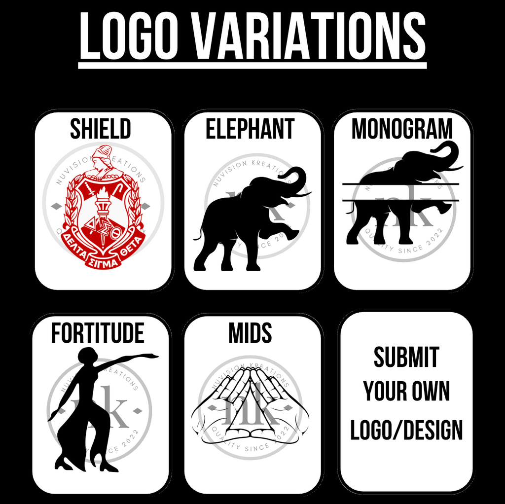 Delta Sigma Theta Custom Engraved Tumbler - 40 oz