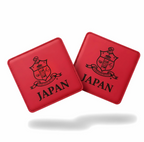 Custom Engraved Kappa Alpha Psi Coaster Set