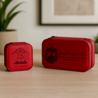 Delta Sigma Theta Custom Engraved Travel Jewelry Box