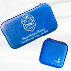 Zeta Phi Beta Custom Engraved Travel Jewelry Box