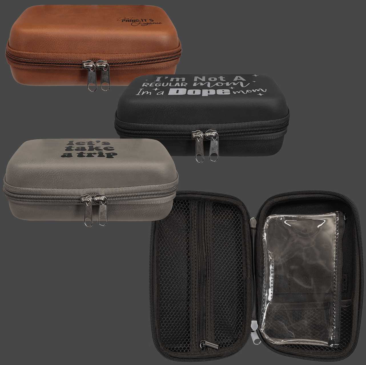 Custom Engraved Travel Case