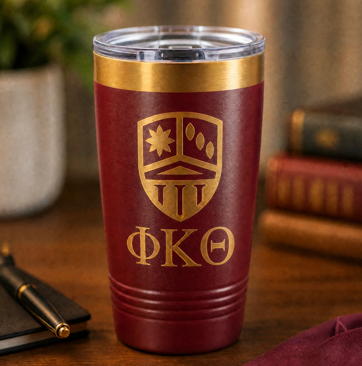 Phi Kappa Theta 20oz Tumbler