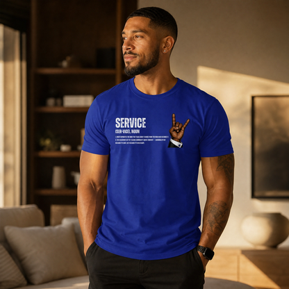 Phi Beta Sigma [Service Defined] Tee