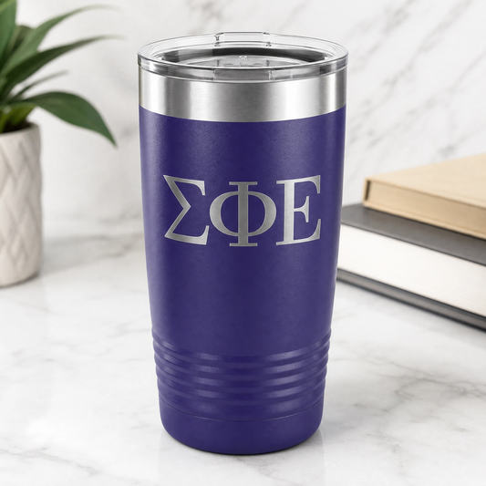 Sigma Phi Epsilon Tumbler