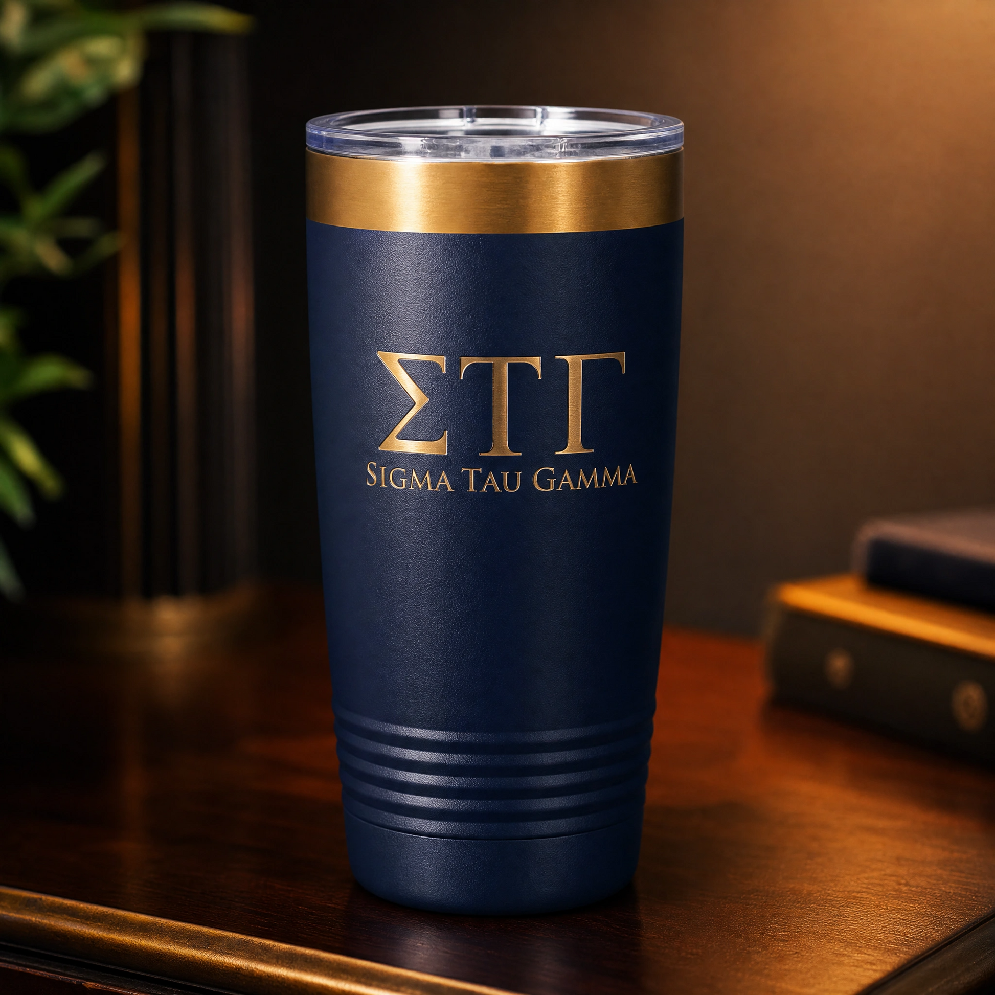 Sigma Tau Gamma Tumbler _Nuvision Kreations