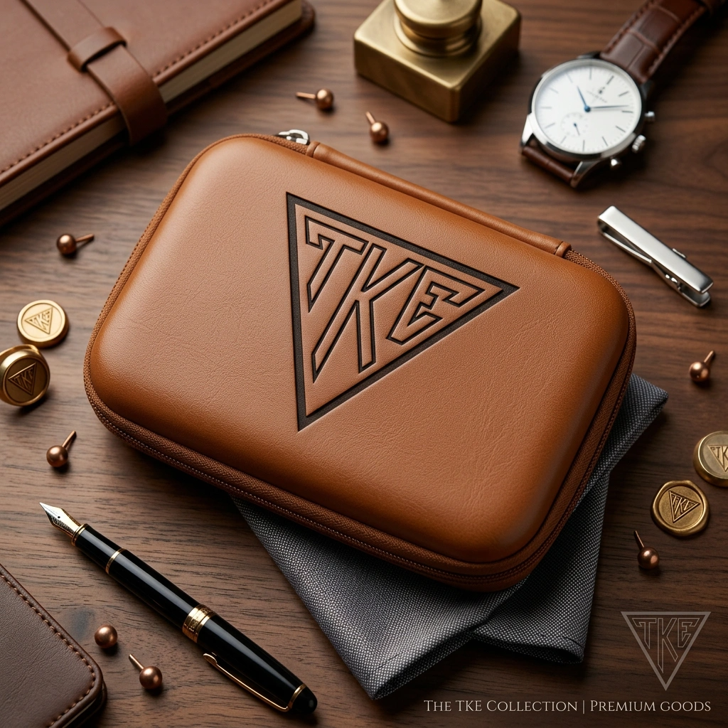 Tau Kappa Epsilon Personalized Travel Case | Cigar Case