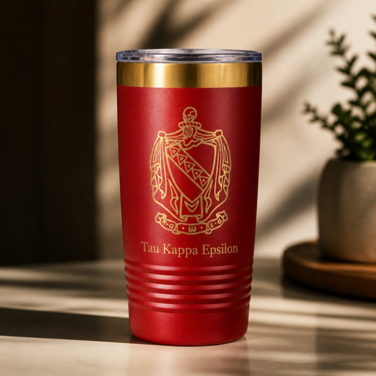TKE Tumbler -Nuvision Kreations