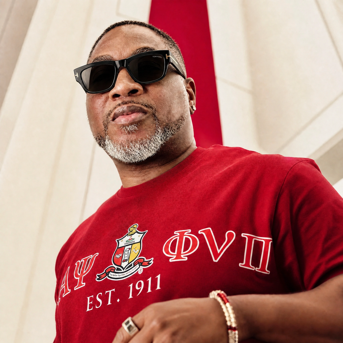 Kappa Alpha Psi The Dreamer v2 (Red)